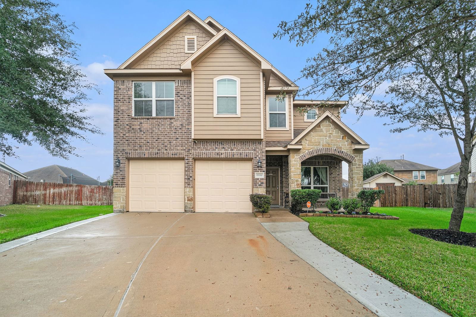 Real estate property located at 15330 Knotty Chestnut, Harris, Grant Mdws Sec 4, Cypress, TX, US