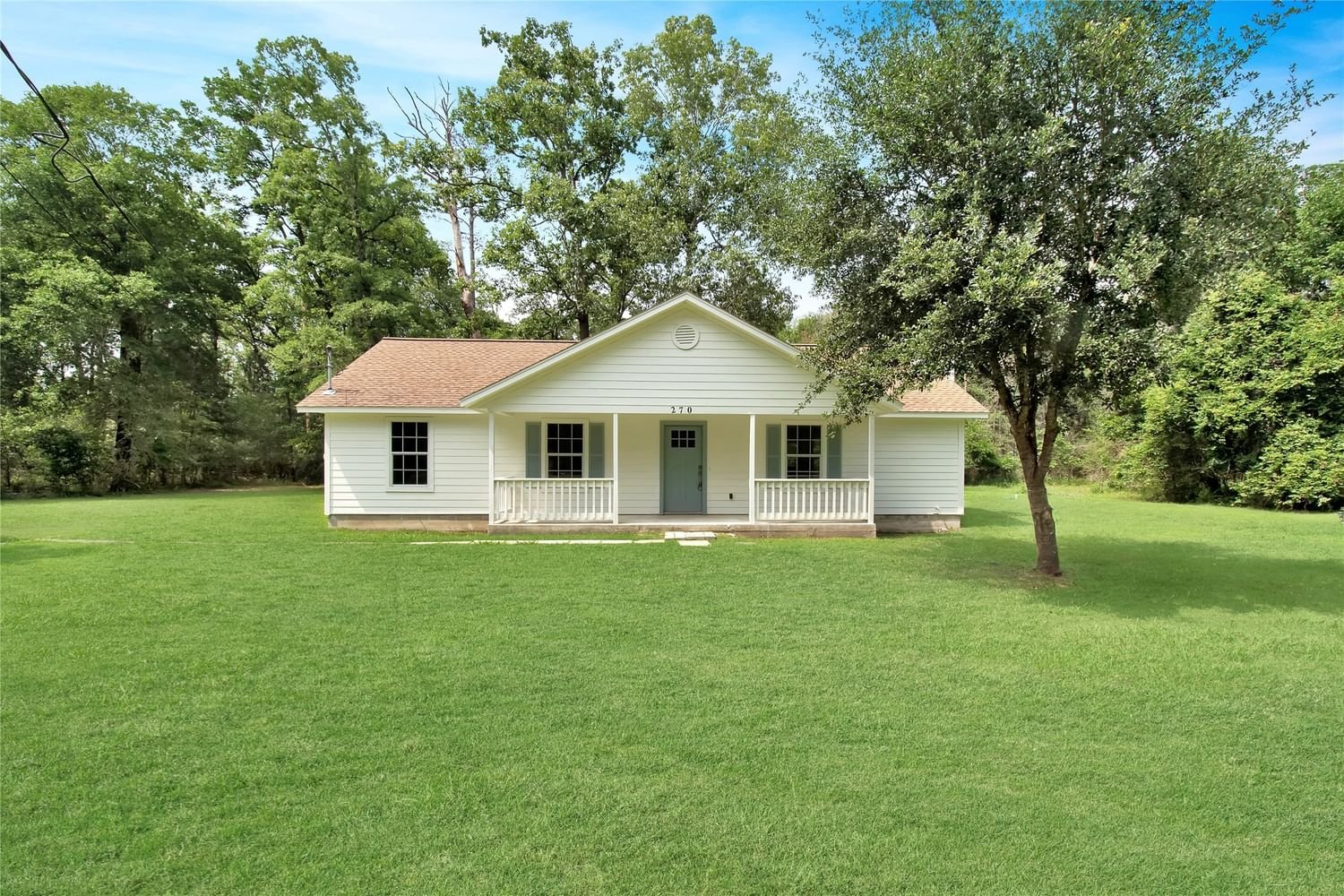 Real estate property located at 270 Mistletoe, Polk, Creekside Sec 2, Onalaska, TX, US