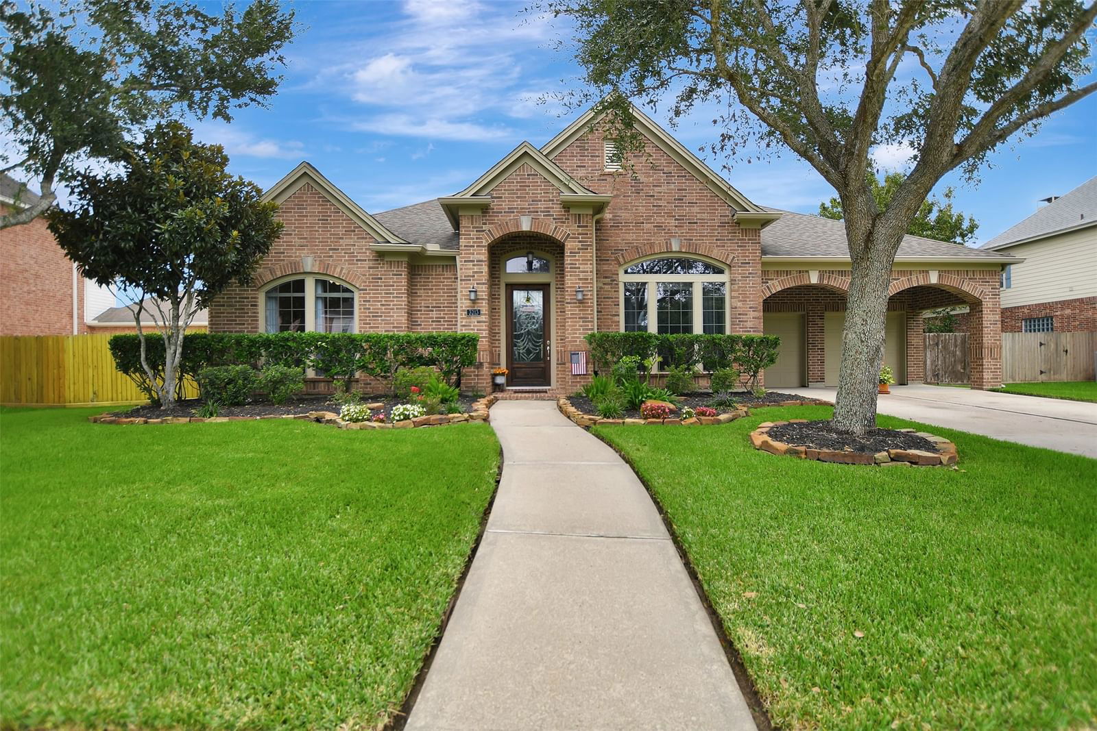 Real estate property located at 3213 Prince George Dr, Harris, Friendswood Oaks, Friendswood, TX, US