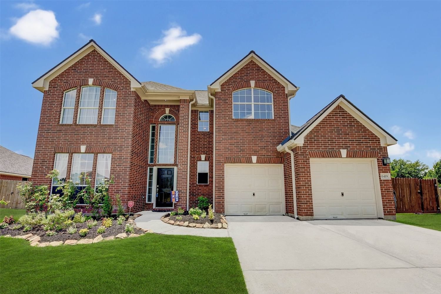 Real estate property located at 6419 Lake Chase, Harris, Katy, TX, US