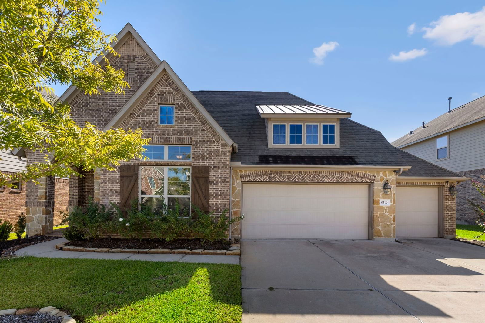 Real estate property located at 9519 Chaddington, Harris, Inverness Estates, Tomball, TX, US