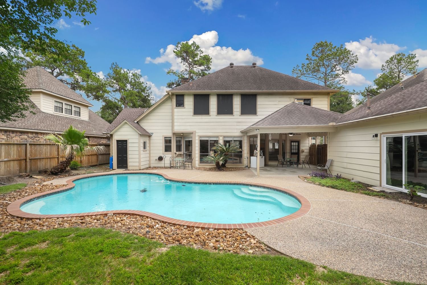 Real estate property located at 6023 Spring Oak, Harris, Spring Creek Oaks Ph 02, Spring, TX, US