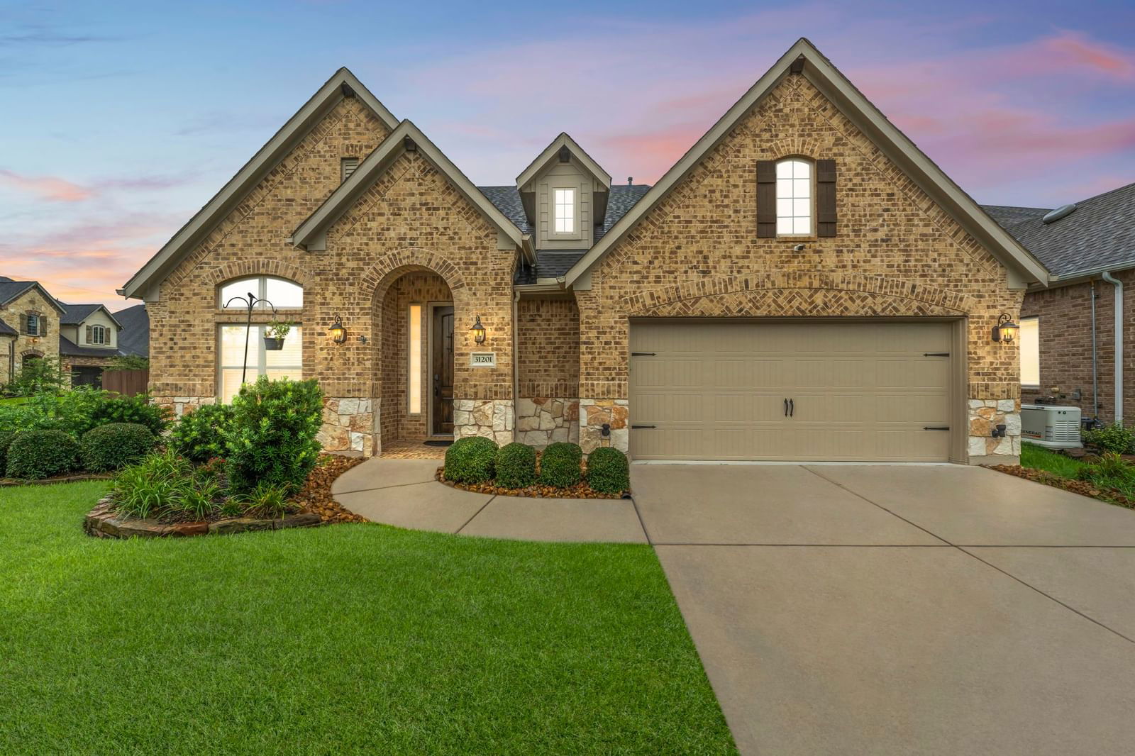 Real estate property located at 31201 Wooded Glen, Montgomery, Falls At Imperial Oaks, Spring, TX, US