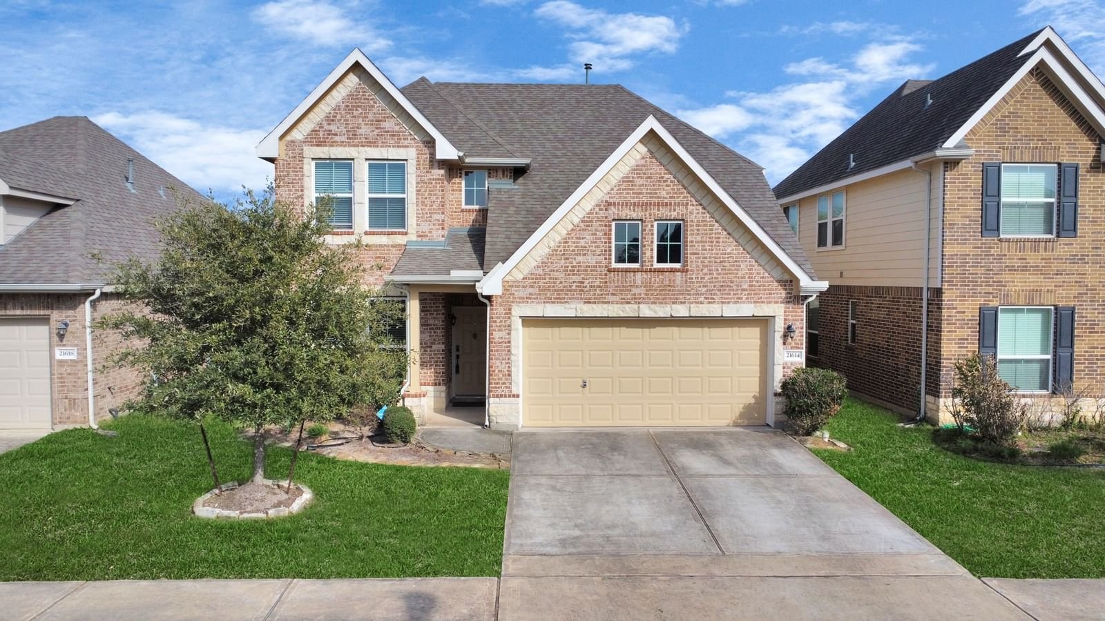 Real estate property located at 21614 RAINFALL PARK DR, Harris, PARK AT MEADOWHILL RUN, Spring, TX, US