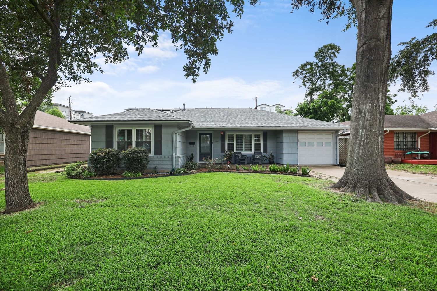 Real estate property located at 1027 Shirkmere, Harris, Timbergrove Manor, Houston, TX, US