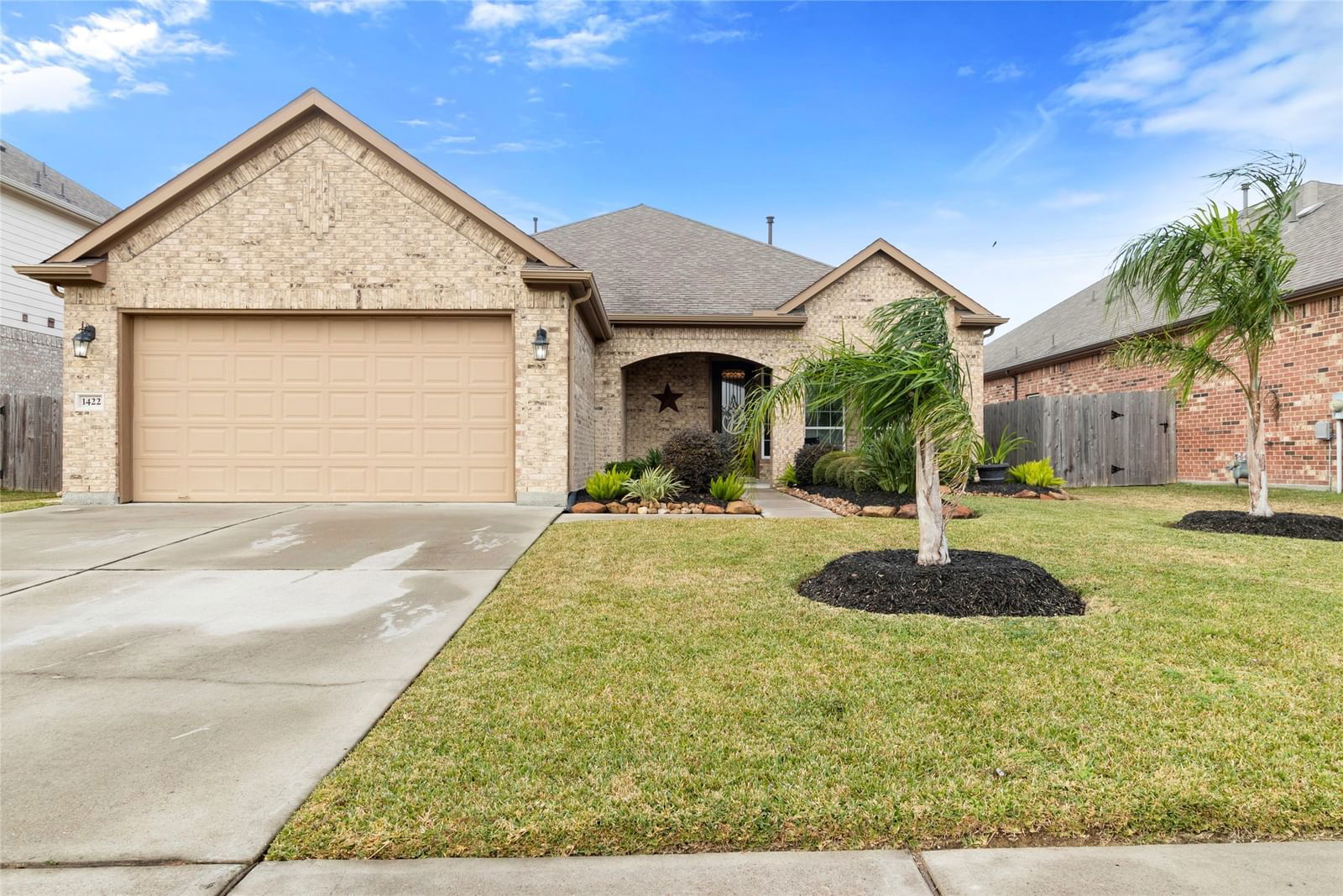 Real estate property located at 1422 Lake Mija, Harris, Lake Mija Village, Seabrook, TX, US