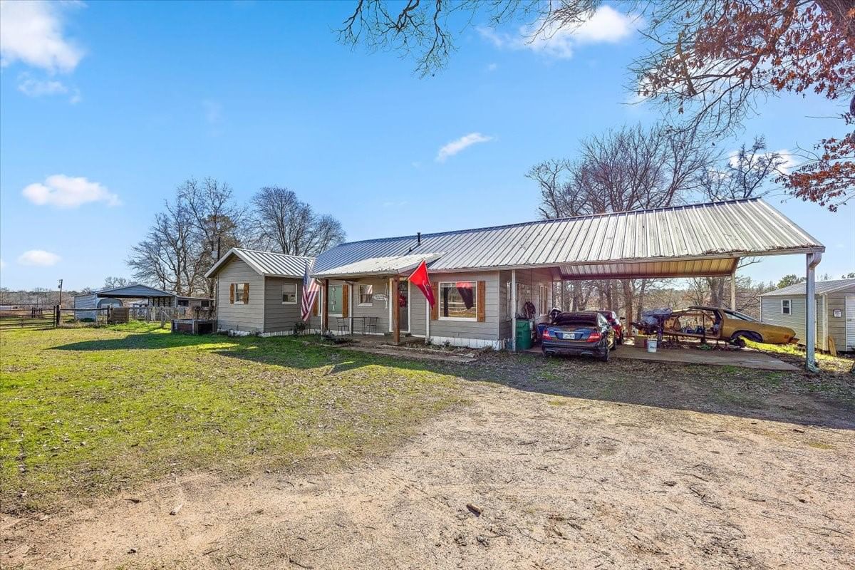 Real estate property located at 14902 FM 95, Rusk, None, Mount Enterprise, TX, US