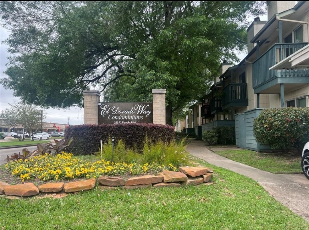 Real estate property located at 250 El Dorado #276, Harris, El Dorado Way Condos, Houston, TX, US