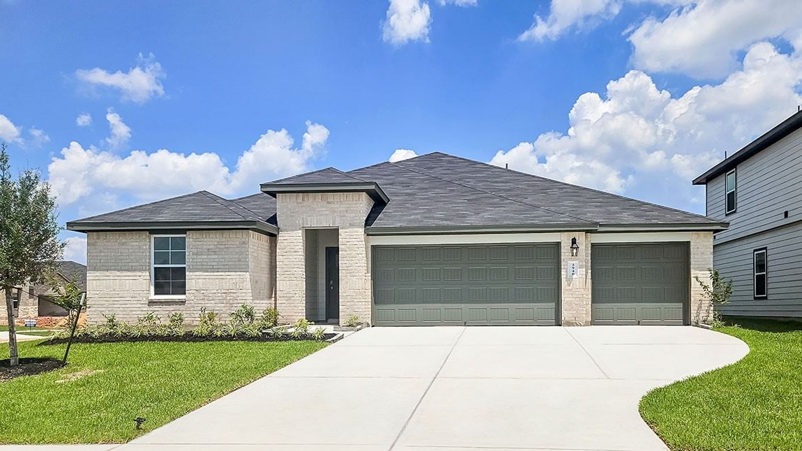 Real estate property located at 3031 Sycamore Run Lane, Fort Bend, Bryan Grove, Rosenberg, TX, US