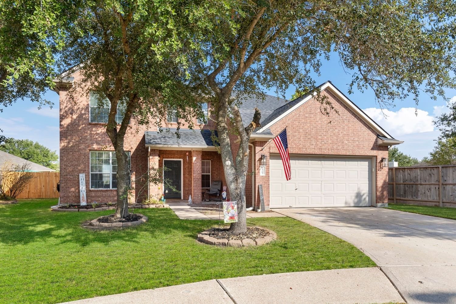 Real estate property located at 14702 Arbor Trace, Harris, Cypress, TX, US