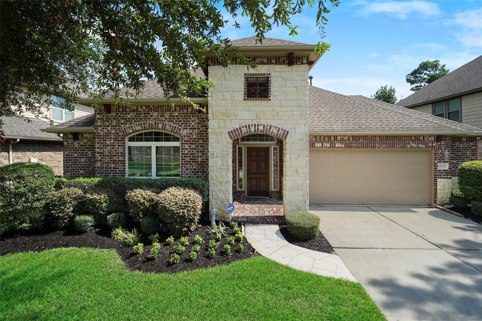 Real estate property located at 17207 Cascading Springs, Harris, EAGLE SPRINGS SEC 42, Humble, TX, US