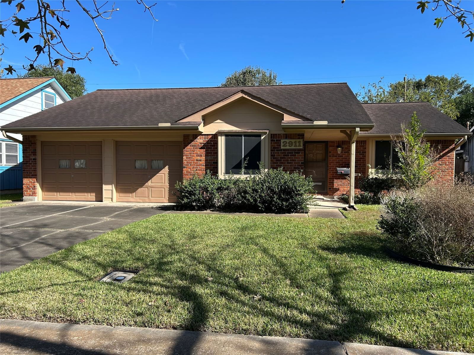 Real estate property located at 2911 Dewberry, Harris, Parkview Manor Sec 02, Pasadena, TX, US