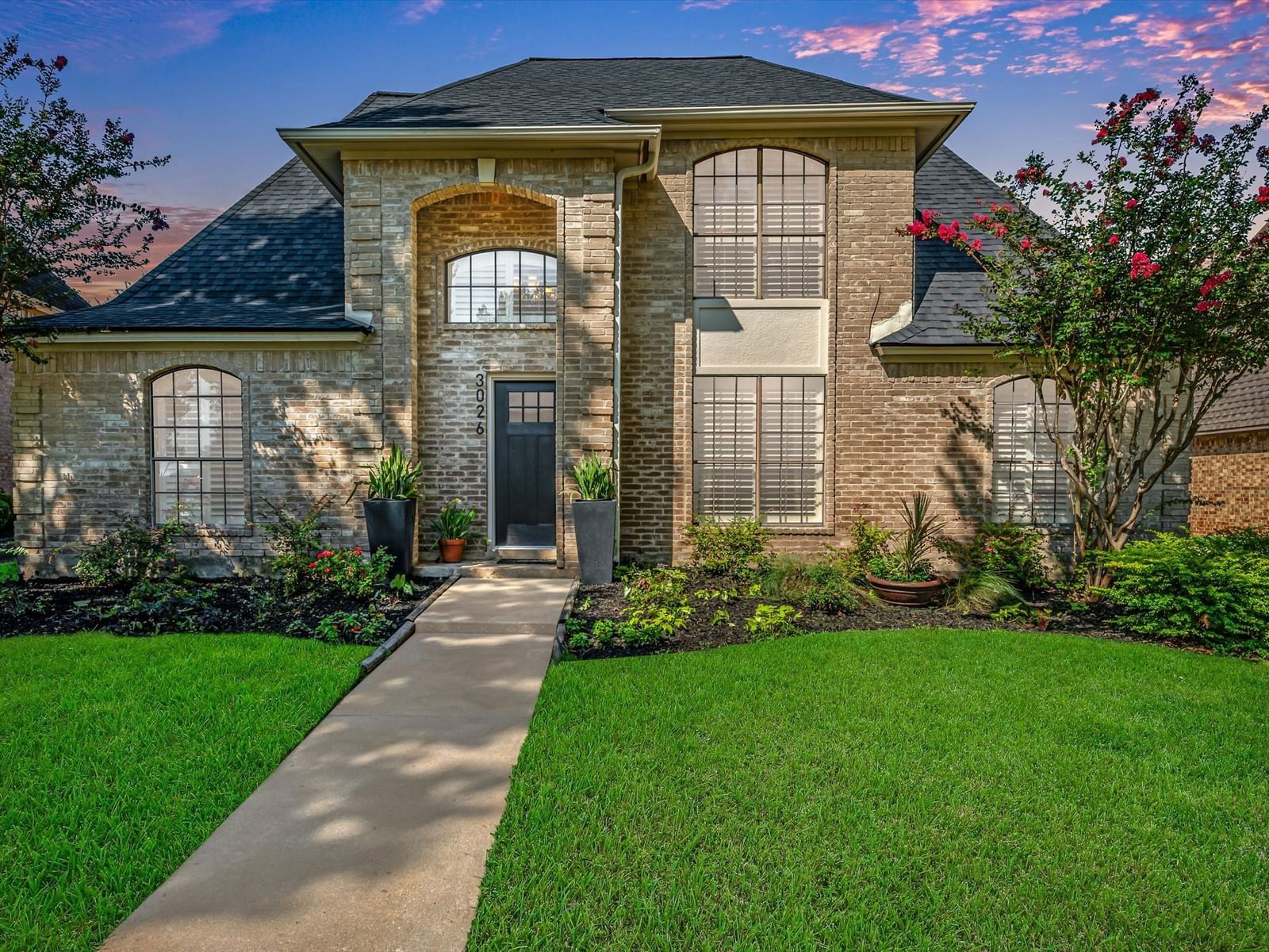 Real estate property located at 3026 Coachlight, Fort Bend, Colony Bend, Sugar Land, TX, US