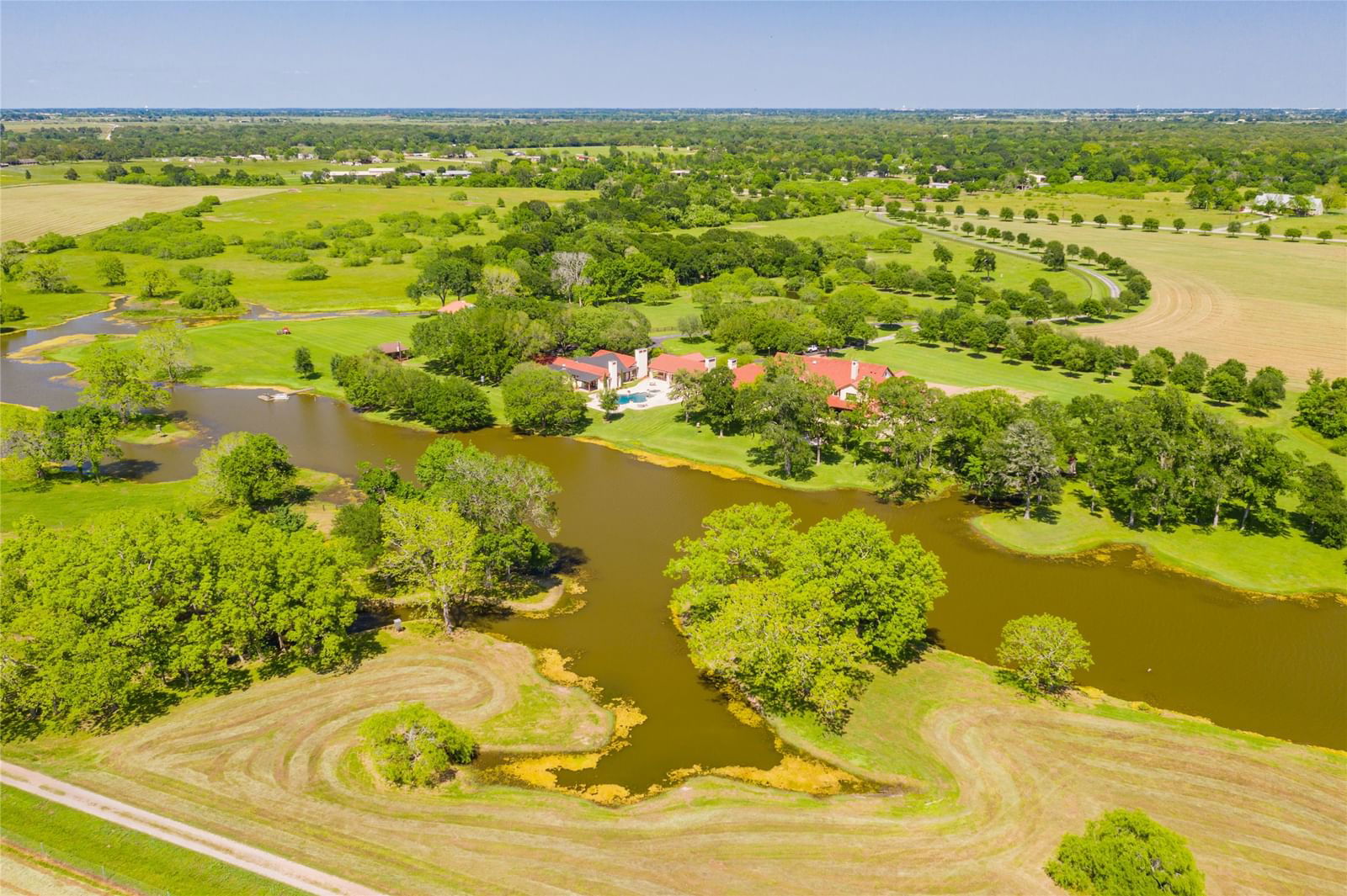 Real estate property located at 21735 Fm 1887, Waller, Bernardo Lake Estate, Hempstead, TX, US