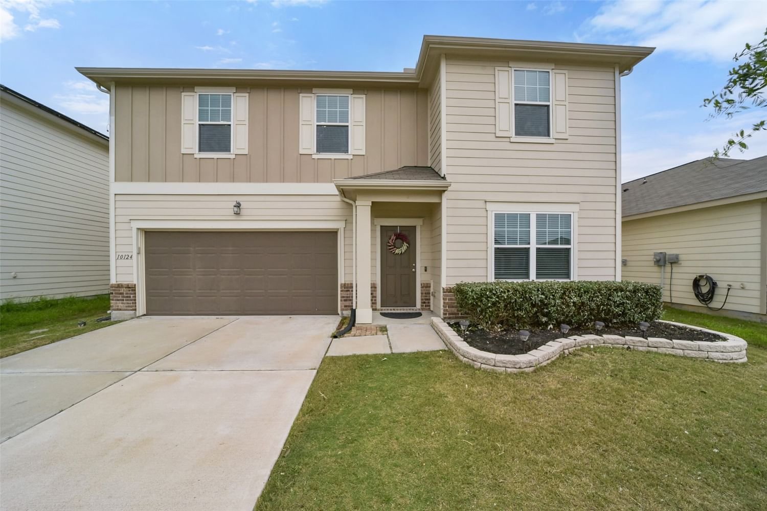 Real estate property located at 10124 Pappas, Waller, Kingsland Heights, Brookshire, TX, US
