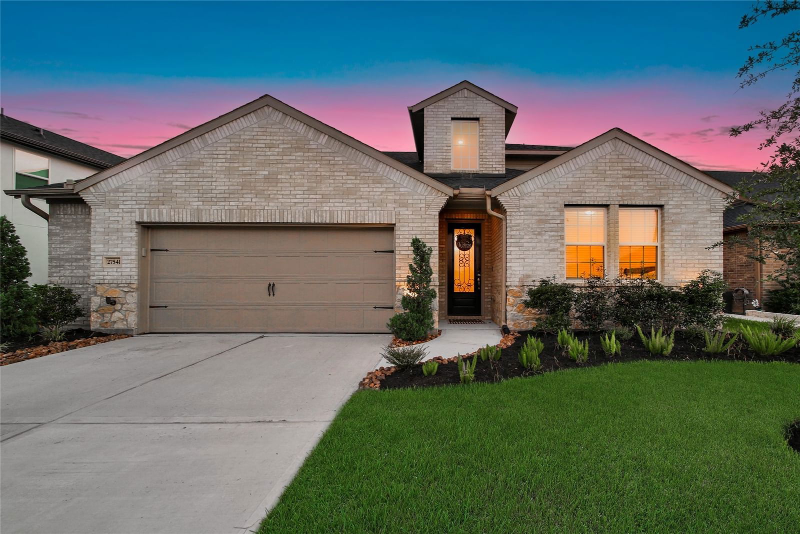 Real estate property located at 27541 Vivace, Montgomery, Vivace At Harmony, Spring, TX, US