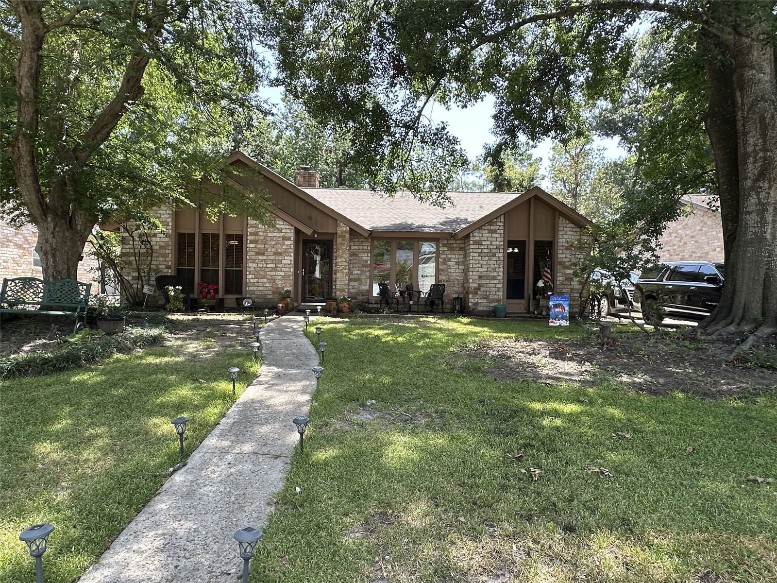 Real estate property located at 4111 Flint Creek, Harris, Elm Grove Village Sec 01, Houston, TX, US