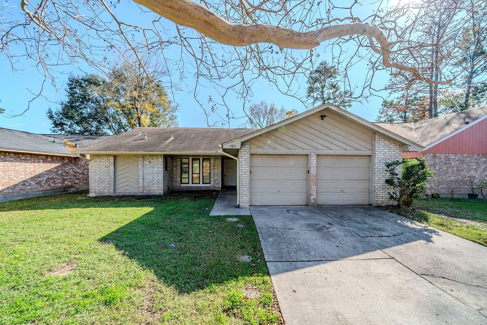 Real estate property located at 23018 Sandpiper, Harris, Sandpiper Village Sec 03, Spring, TX, US