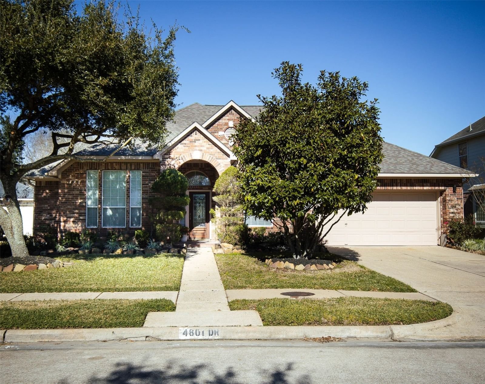 Real estate property located at 4801 Chaperel, Brazoria, Cabot Cove Sec 1, Pearland, TX, US