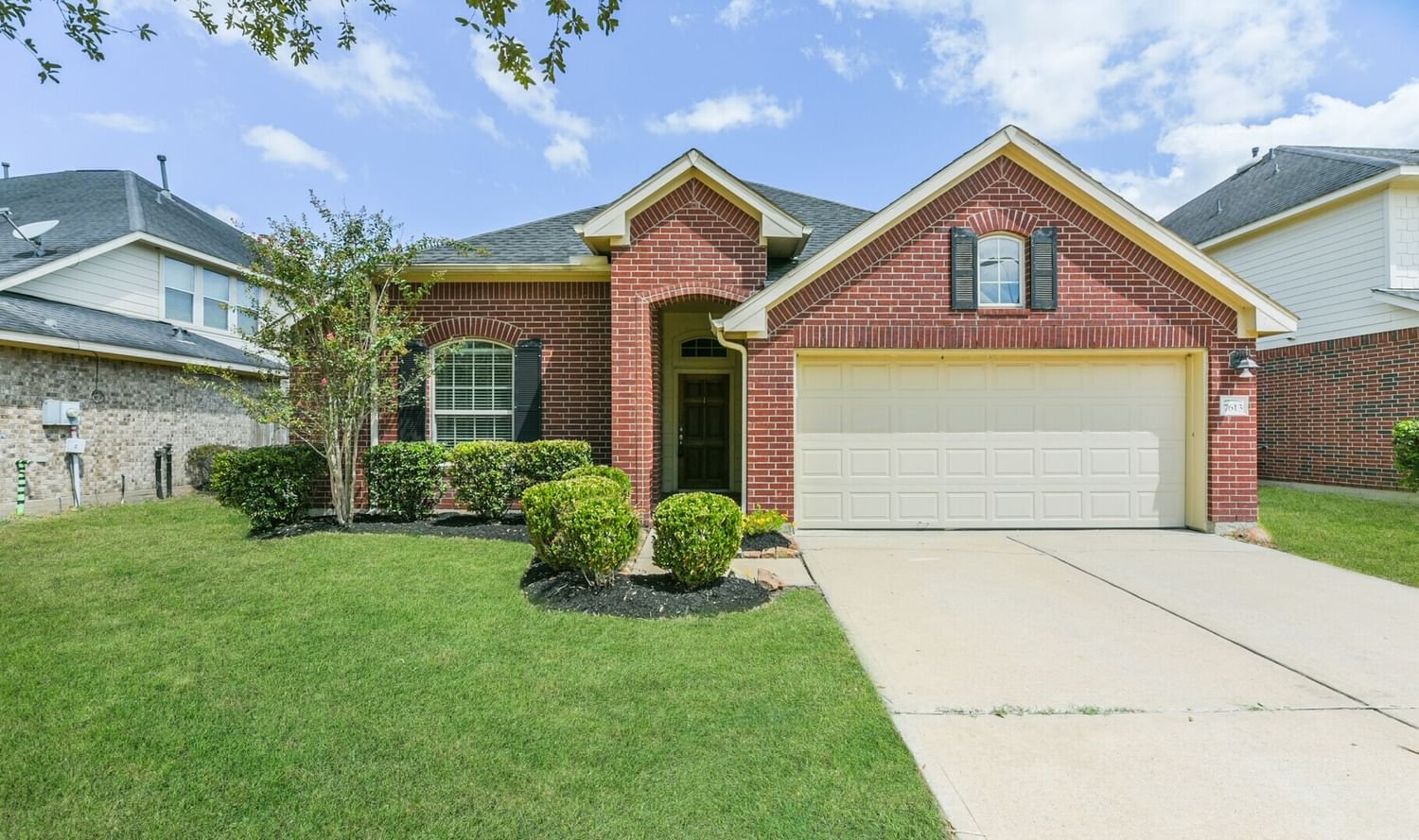 Real estate property located at 7613 Stone Arbor, Brazoria, Avalon Terrace, Pearland, TX, US
