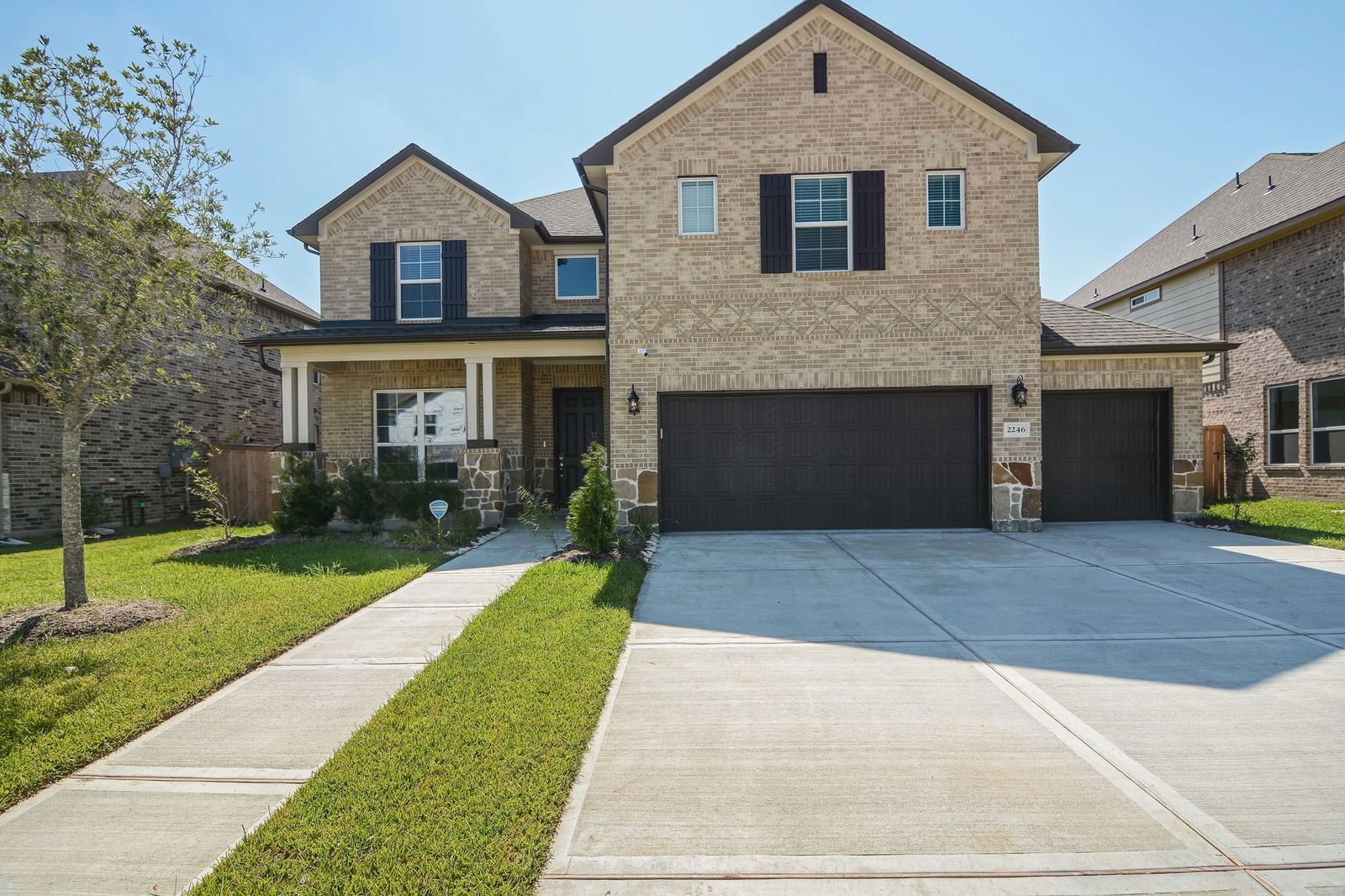 Real estate property located at 2246 Camden Arbor, Harris, Riverstone Ranch at Clear Creek, Houston, TX, US