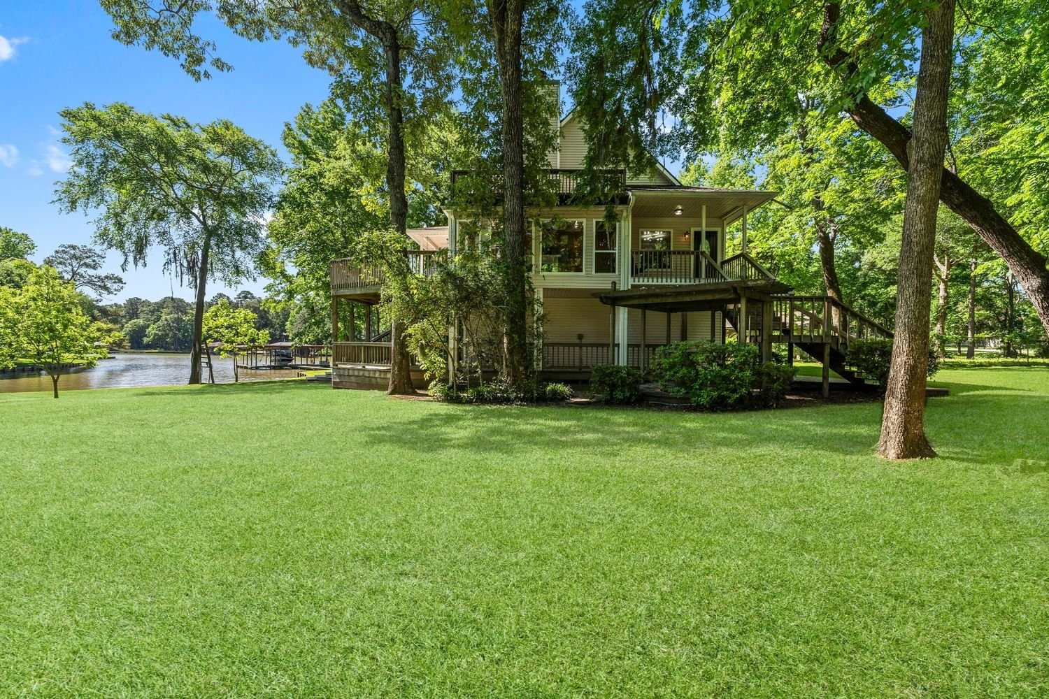 Real estate property located at 416 Island, Polk, Dickens Landing, Livingston, TX, US