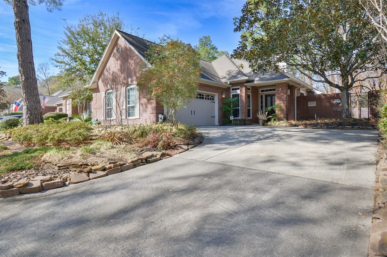 Real estate property located at 3331 Hickory Brook, Harris, Kings Crossing Sec 10, Kingwood, TX, US