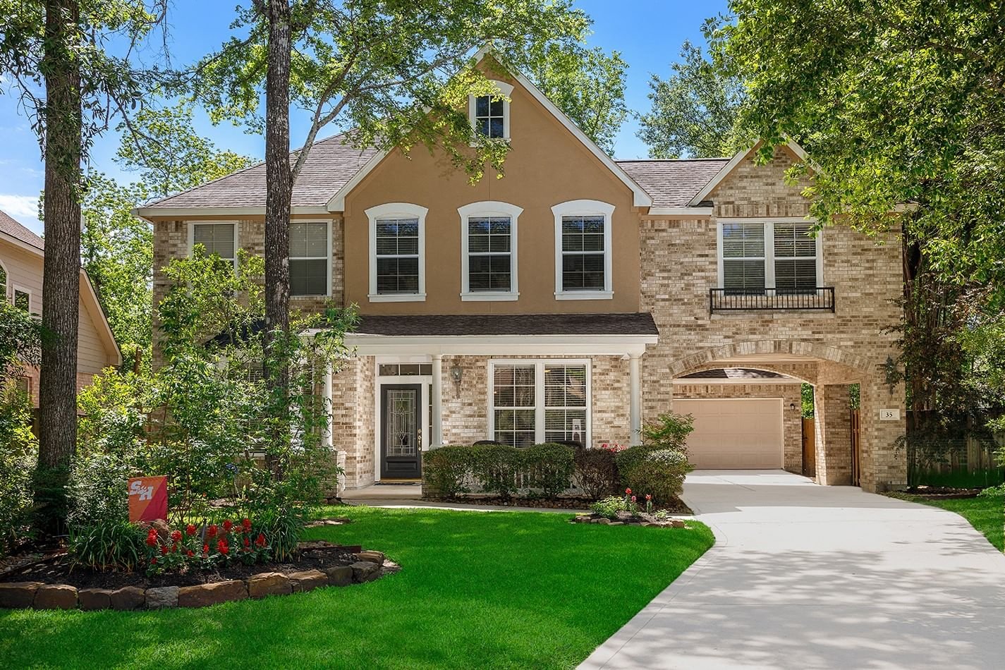 Real estate property located at 35 Fortuneberry, Montgomery, Wdlnds Village Alden Br 59, The Woodlands, TX, US