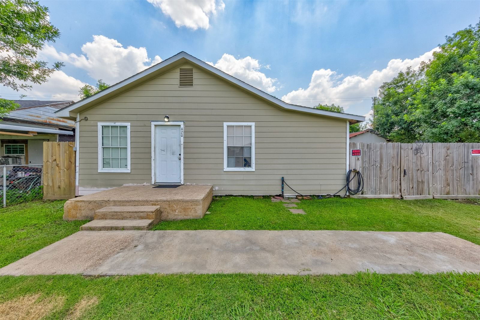 Real estate property located at 420 Texas, Harris, Pecan Terrace, South Houston, TX, US