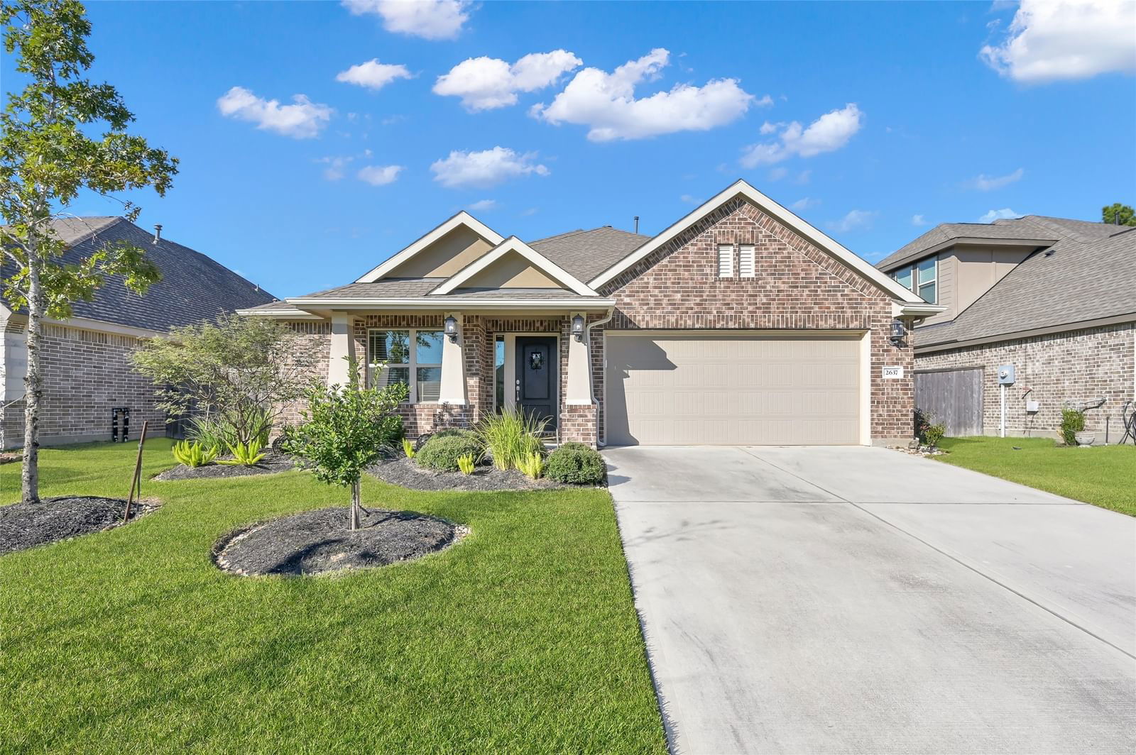 Real estate property located at 2637 Sagedale, Montgomery, Ladera Creek, Conroe, TX, US