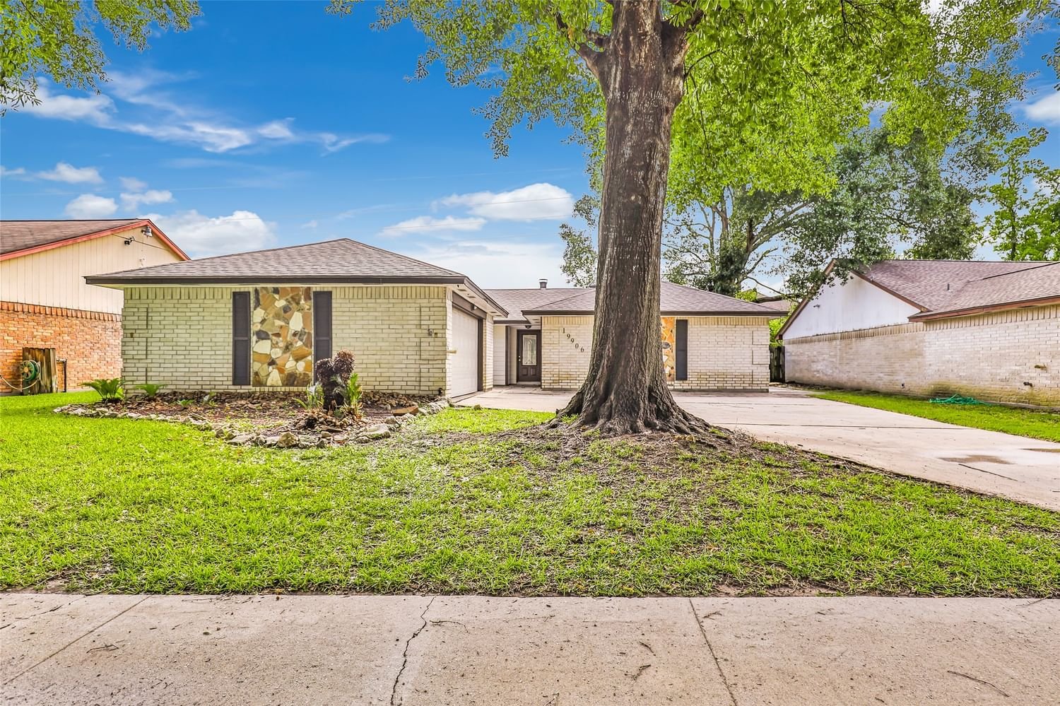 Real estate property located at 19906 Bridgedale, Harris, Kenswick Sec 03, Humble, TX, US