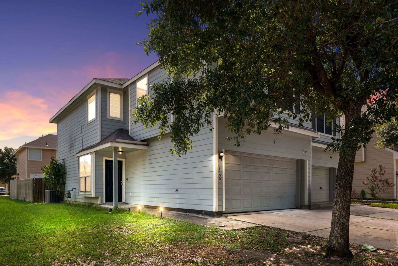 Real estate property located at 14330 Mirkwood, Harris, Villas At Northpark, Houston, TX, US