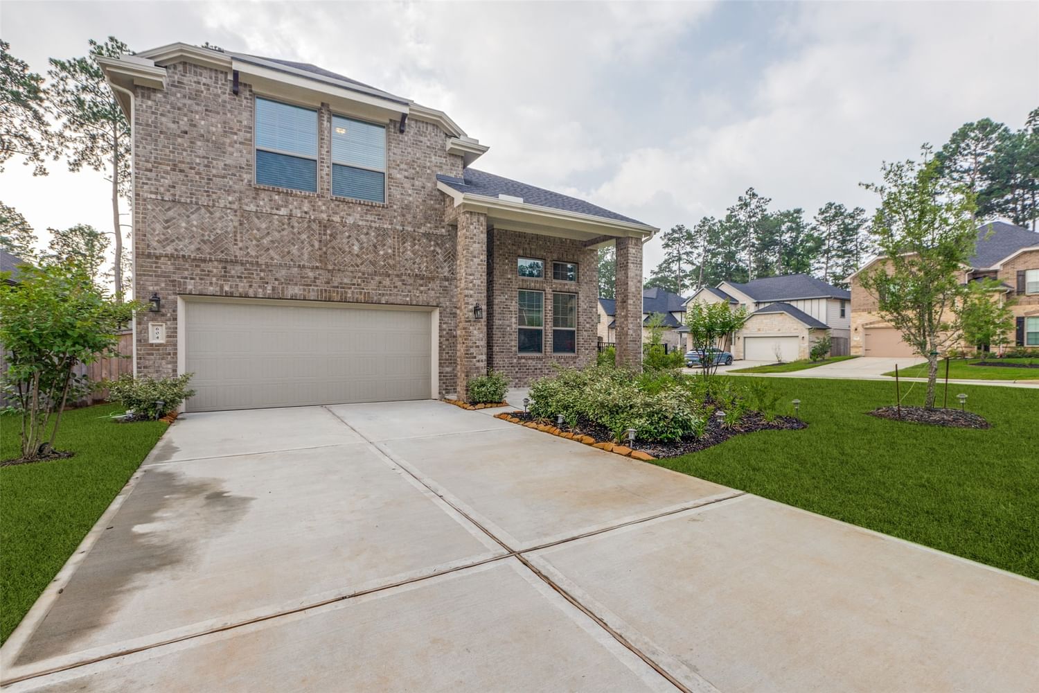 Real estate property located at 604 Spotted Sunfish, Montgomery, The Woodlands Hills 11, Conroe, TX, US