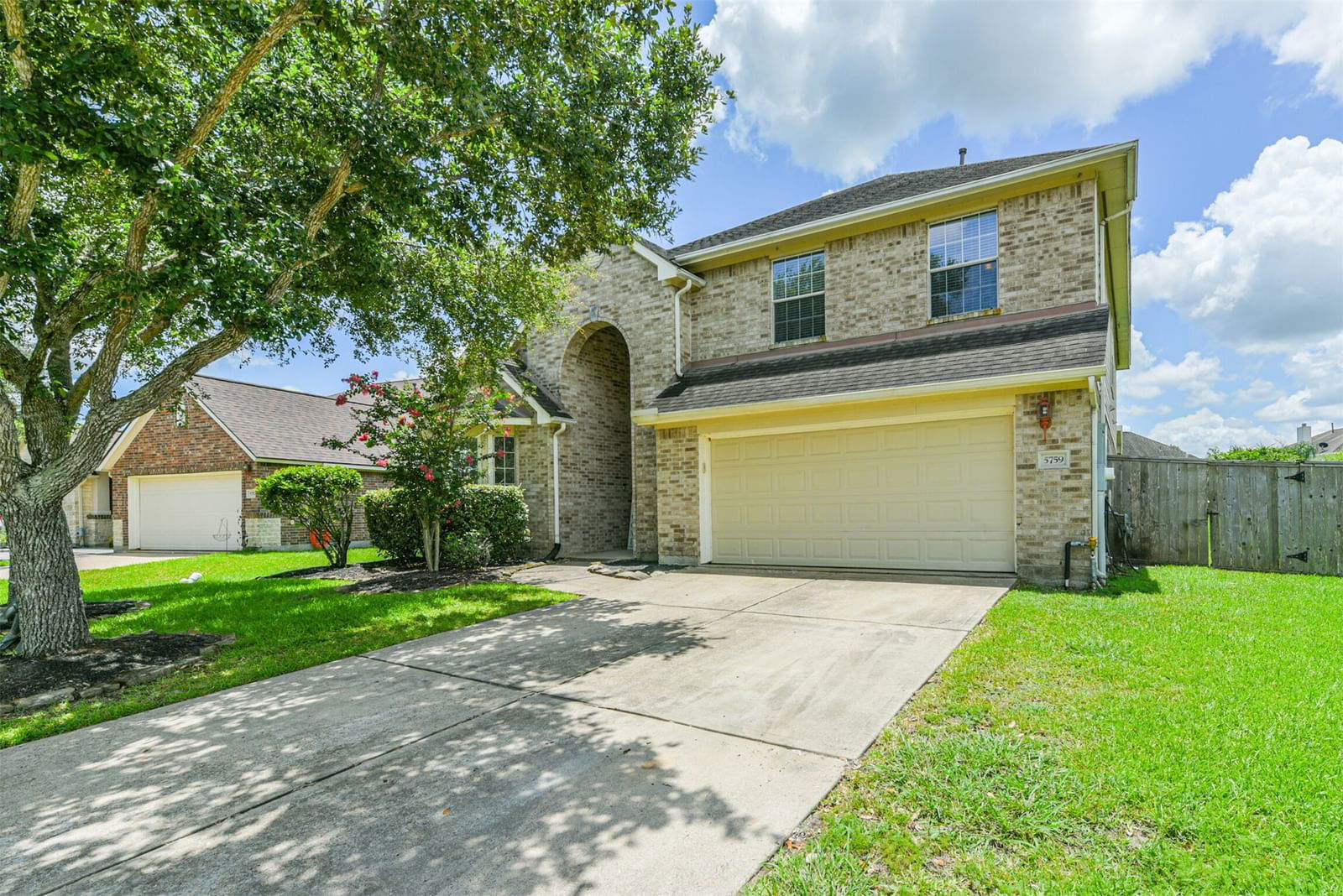 Real estate property located at 5759 Lightstone, Galveston, Magnolia Creek Sec 7 2005, League City, TX, US