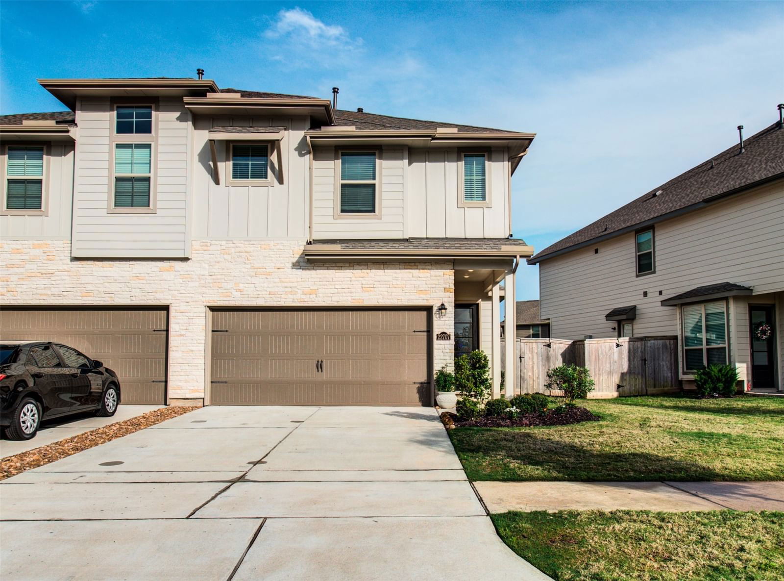 Real estate property located at 22707 Sutherland Bend, Fort Bend, Veranda Sec 17, Richmond, TX, US