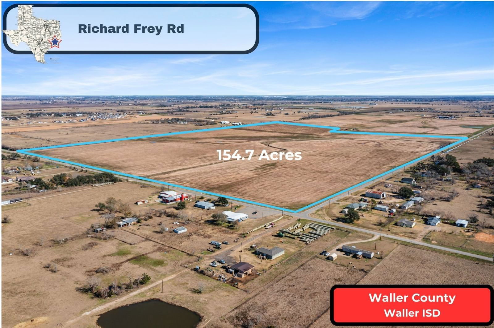 Real estate property located at 0 Richard Frey, Waller, John Stefka Surv Sec 30 Abs #3, Waller, TX, US