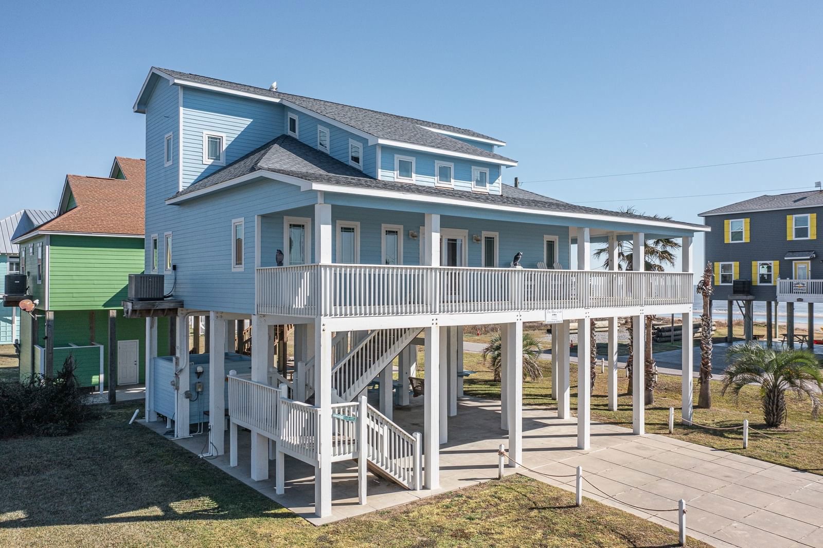 Real estate property located at 1325 Emerald, Galveston, Emerald Beach, Crystal Beach, TX, US