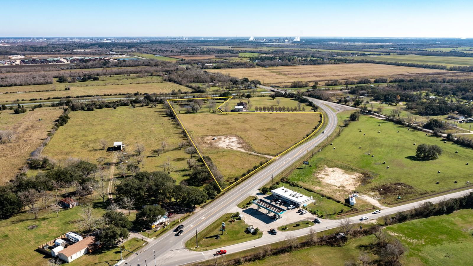 Real estate property located at 00 FM 1942, Harris, EELENA FRUIT & COTTON FARM, Crosby, TX, US