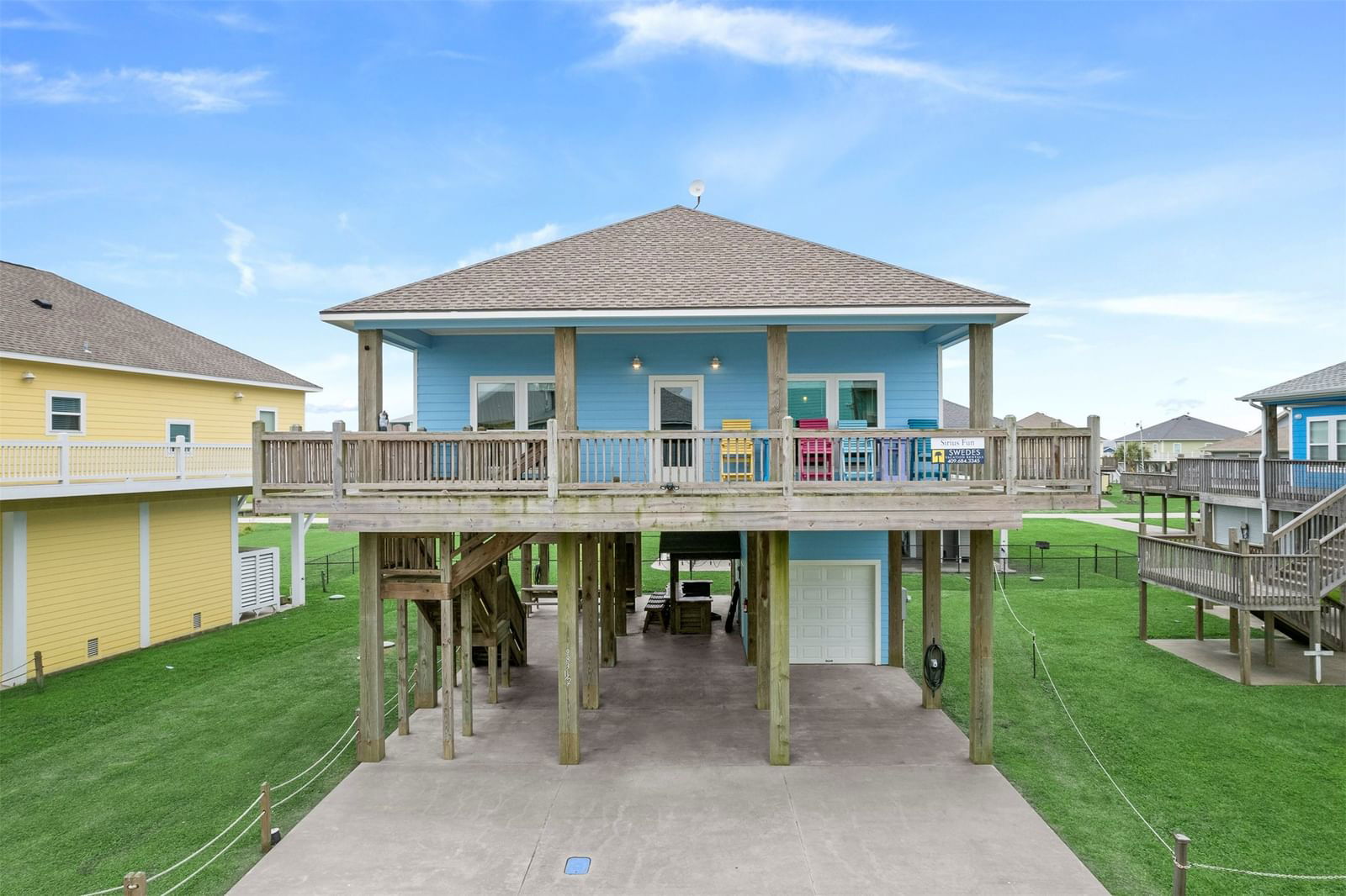 Real estate property located at 983 1/2 Redfish, Galveston, Maryland, Crystal Beach, TX, US