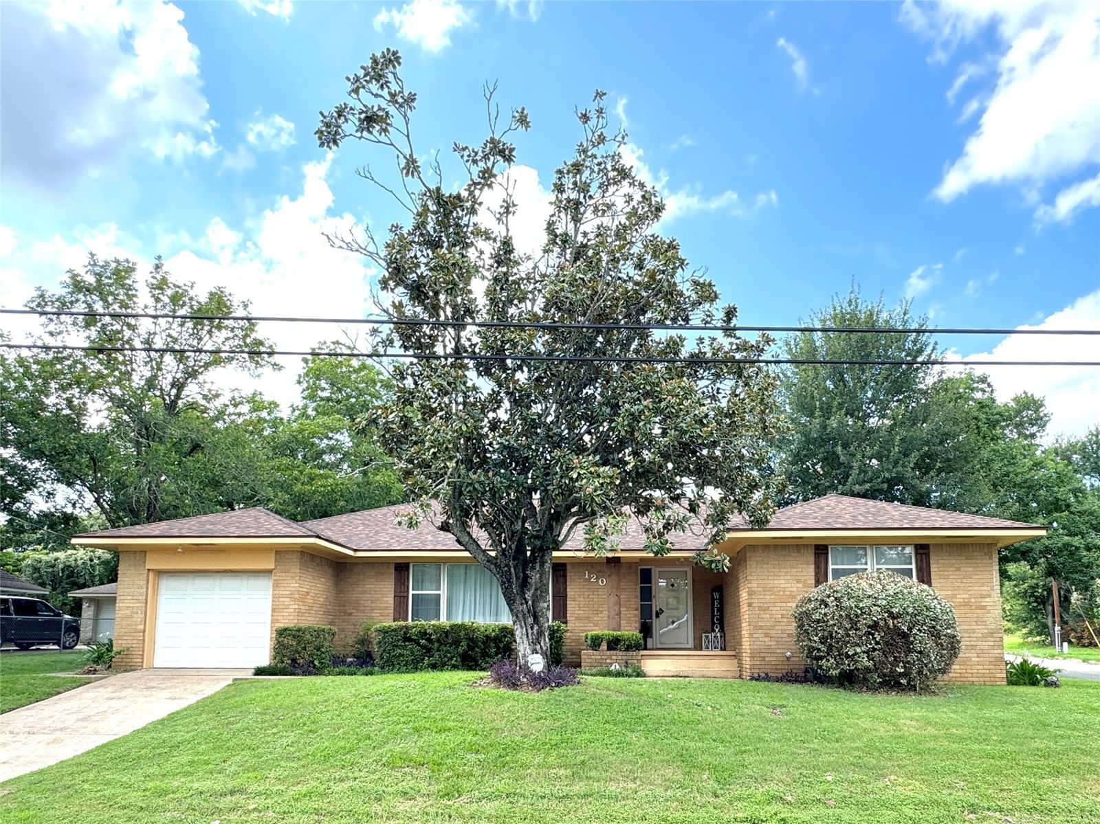 Real estate property located at 1209 Lauraine, Washington, HARRINGTON, ARRABELLA, N9 Mount Olive, Brenham, TX, US