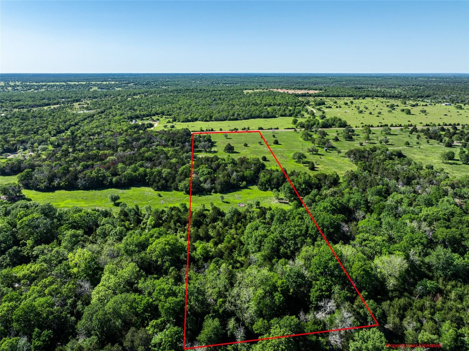 Real estate property located at TBD Schoenst Road - Tract 3, Fayette, N/A, Carmine, TX, US