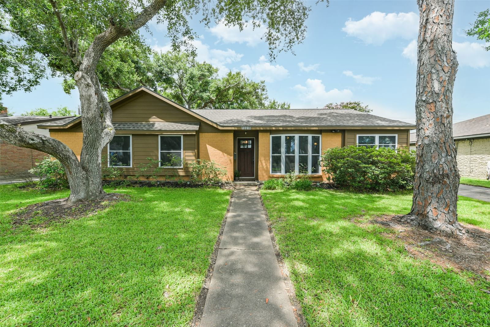 Real estate property located at 15518 Diana, Harris, OAKBROOK WEST, Houston, TX, US