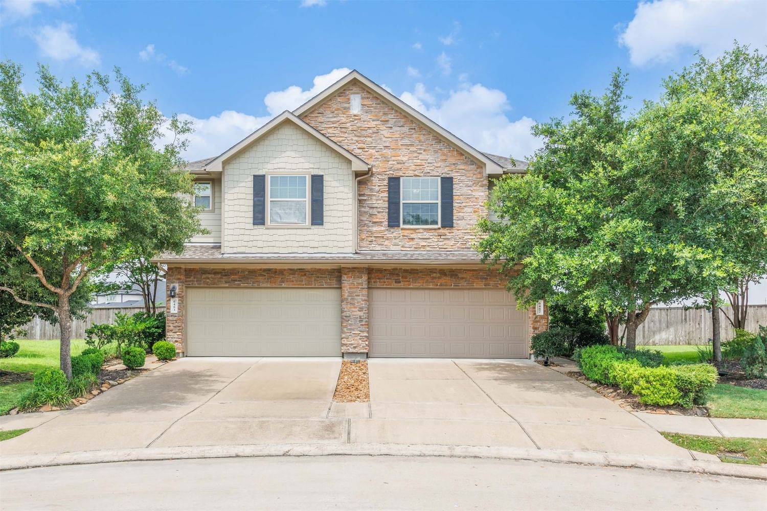 Real estate property located at 6487 Calgary Woods, Fort Bend, Cinco Ranch, Katy, TX, US