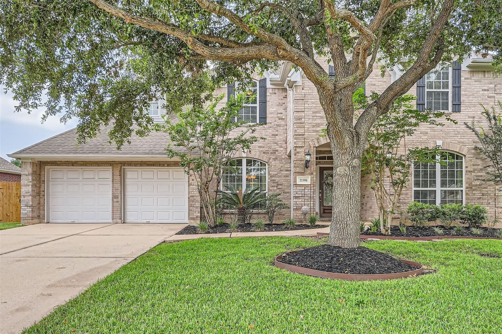 Real estate property located at 21106 Heartwood Oak, Harris, Fairfield Village West Sec 03, Cypress, TX, US