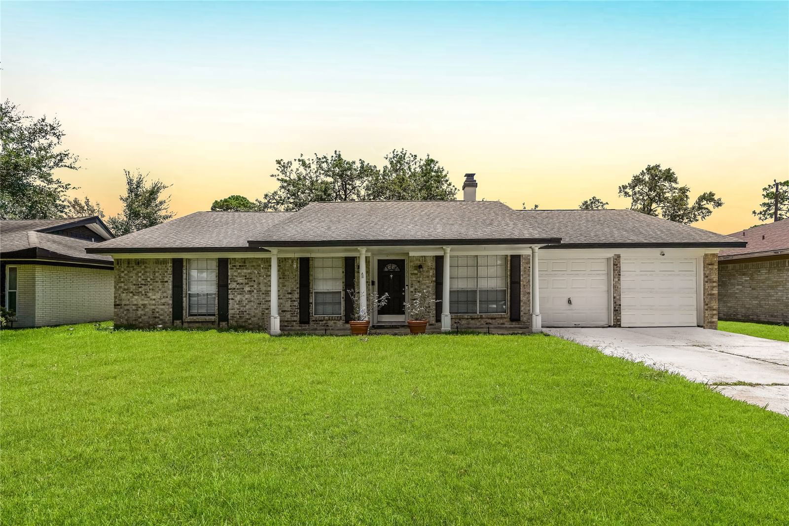 Real estate property located at 14306 Lantern, Harris, Woodforest Sec 13, Houston, TX, US