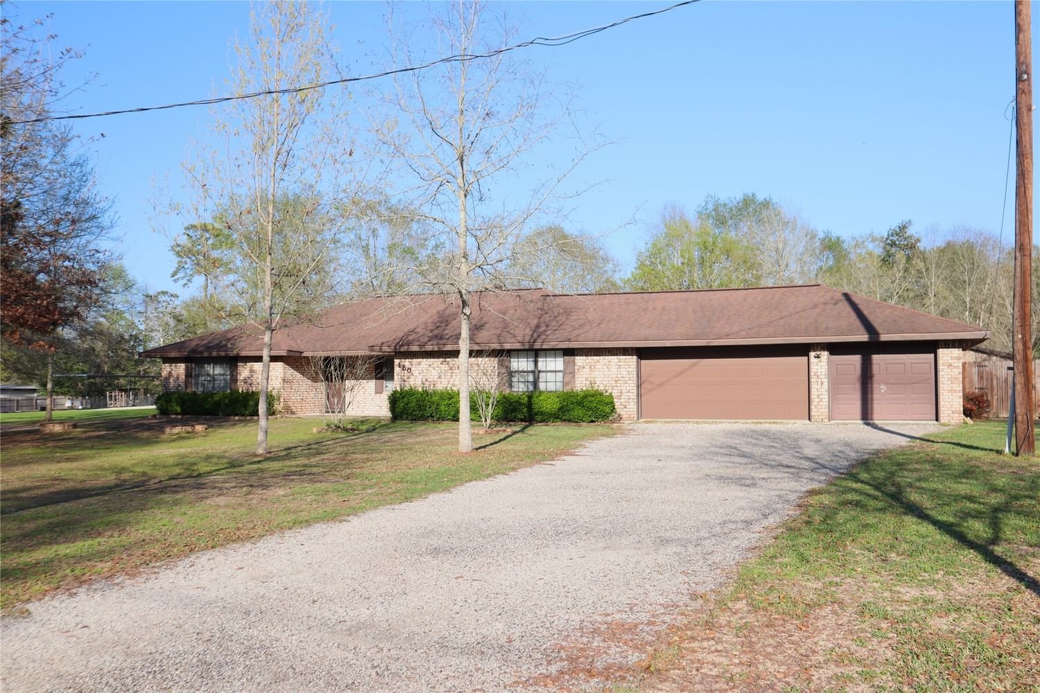 Real estate property located at 450 Blanton, Hardin, OUT OF TOWN, Lumberton, TX, US
