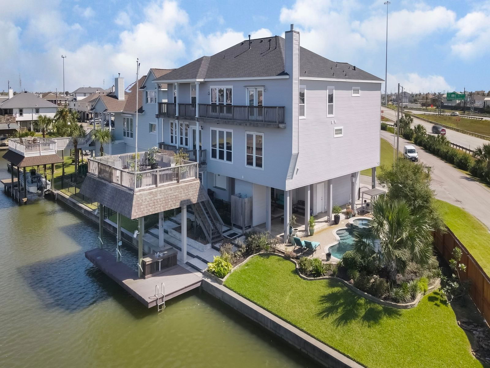 Real estate property located at 1 Pintail, Galveston, Omega Bay Numbered Sections, La Marque, TX, US