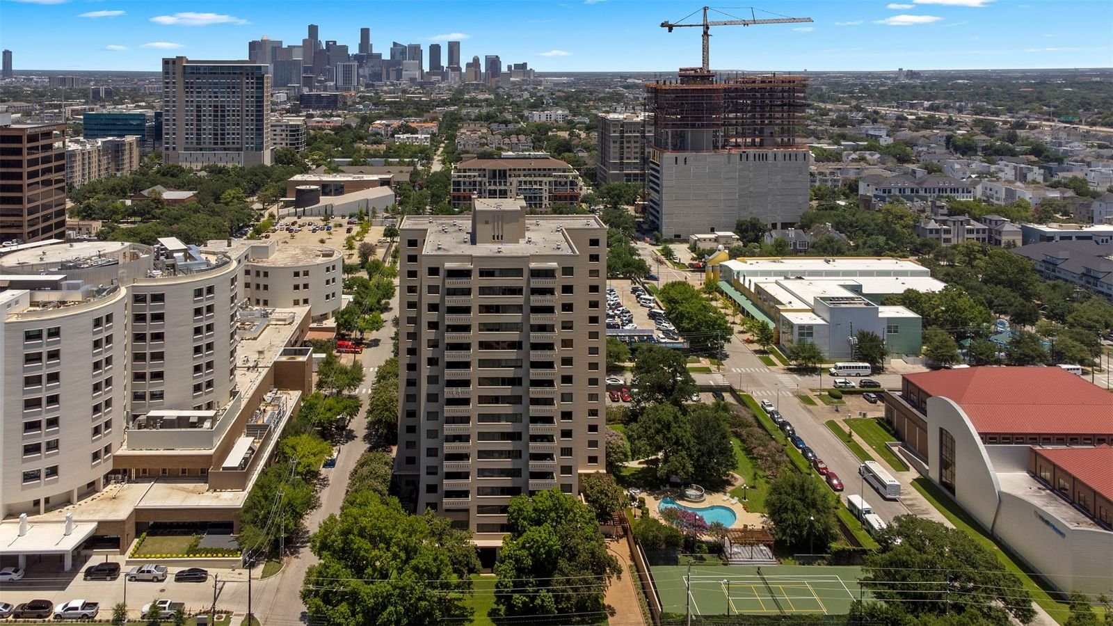 Real estate property located at 1400 Hermann #4D, Harris, Hermann Condo Amd, Houston, TX, US