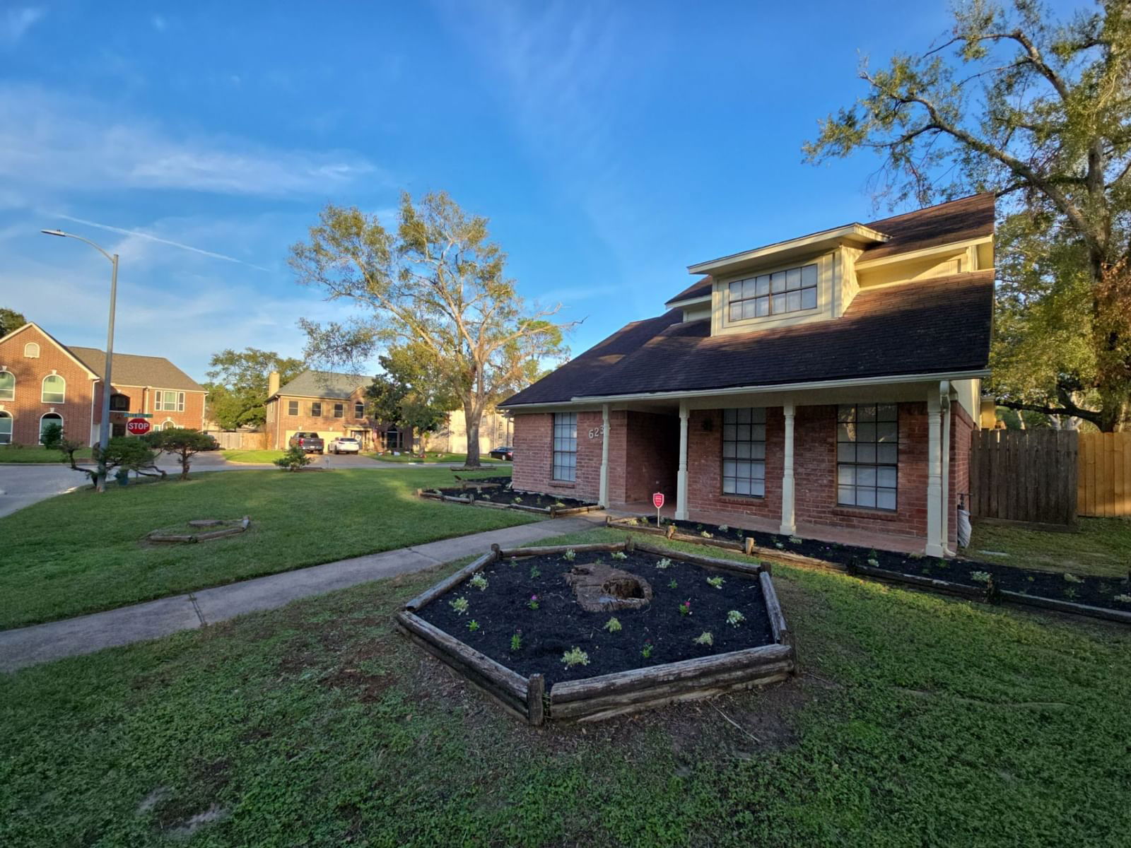 Real estate property located at 6234 Bristol Harbour Cir, Harris, Jamestown Colony, Houston, TX, US