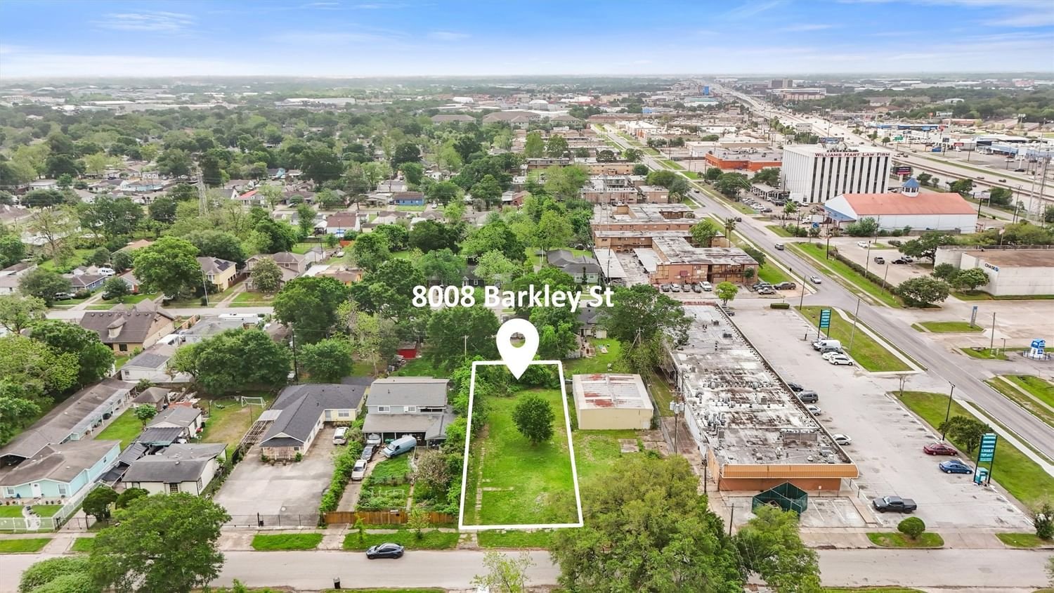 Real estate property located at 8008 Barkley, Harris, Meadowbrook Sec D, Houston, TX, US